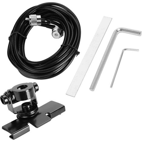 Car antenna mounting bracket for trunk lid/hatchback/door mount (1/5)