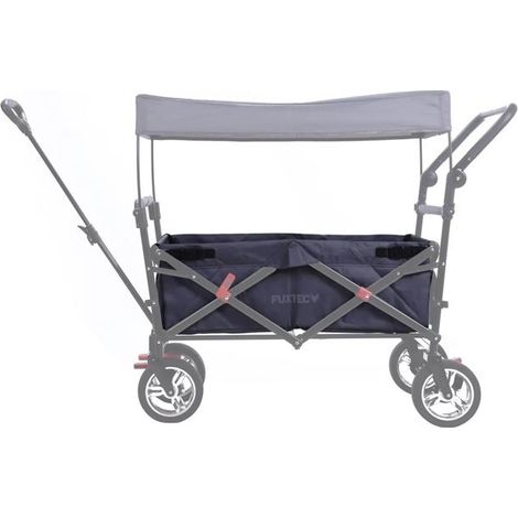 Tissu d'habitacle gris - FUXTEC - chariot Easy Cruiser (1/2)
