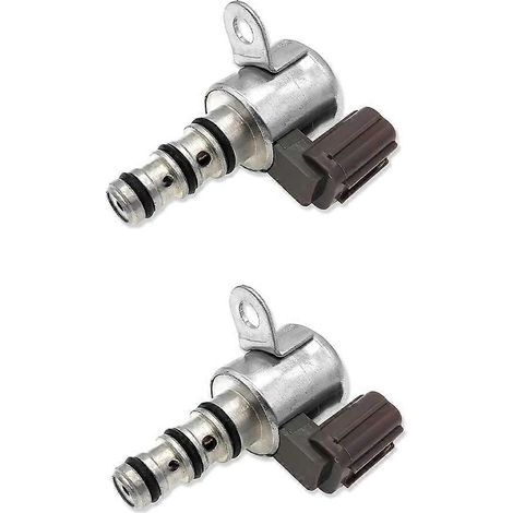 solenoides de transmisión automática para Honda Civic TL Accord Pilot Odyssey Prelude y Acura CL 28400-P6H-003 Marrón (Marrón)