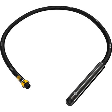 DEWALT DCPS3592-XJ Aiguille vibrante haute fréquence POWERSHIFT 2 m tête 59 mm (1/3)
