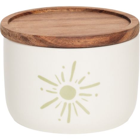 Table Passion - Pot à épice vert Tamara 11 cm (1/3)