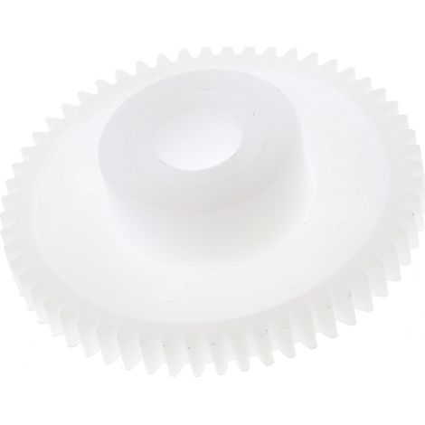 Pignon RS PRO module 0.5, 56 dents , alésage de 6mm en POM ( Prix pour 1 )