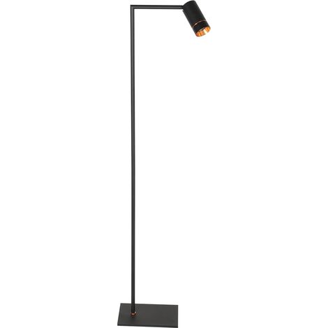 Mexlite - lámpara de pie - DownLume - negro - metal - lámpara de