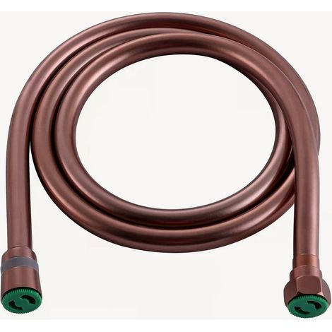 PVC-Brauseschlauch - Roségold gebürstet