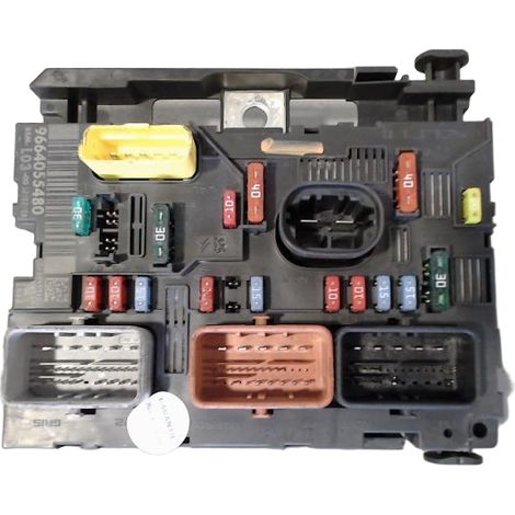 Boite A Fusibles PEUGEOT 1007 [PRODUIT D'OCCASION]♻️6500y3