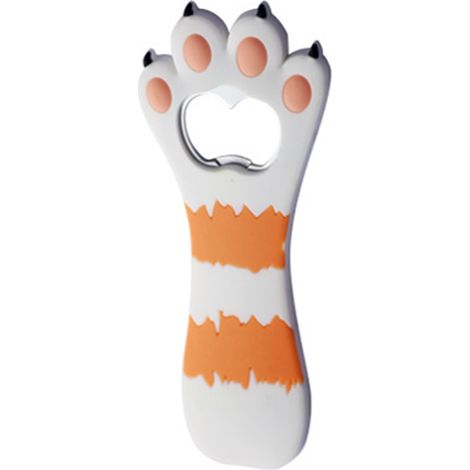 Ouvre-bouteille Magnetique - Crochet Forme Griffe De Chat - Pour Refrigerateur - 1 Piece (1/5)