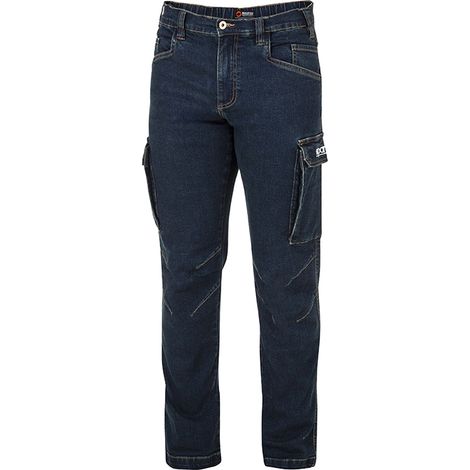 Sparco Dallas Stretch-Arbeitsjeans mit mehreren Taschen - M (1/3)