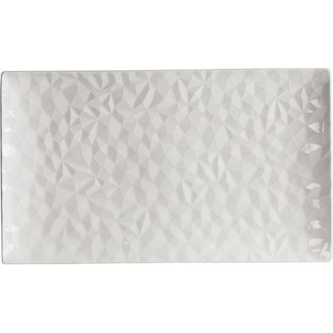 Table Passion - Plat rectangulaire Oasis 36x20,5 cm (1/2)