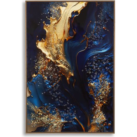 DRUCK AUF LACKIERTER LEINWAND MIT ANDROMEDA-RAHMEN -A- CM 60X4X90 (1/5)