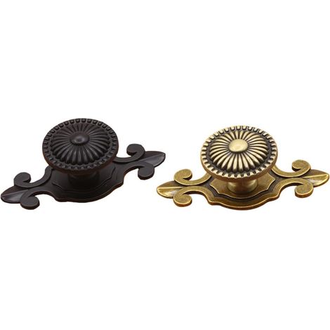 es de porte d coratives vintage en zinc moul poign es r tro (1/5)