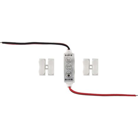 Réglage des motifs de clignotement et de la vitesse du contrôleur stroboscopique LED (1/5)