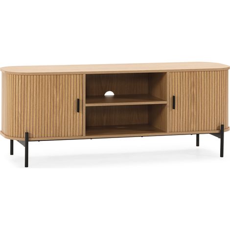 TV-Schrank Mónaco 2 türen Eiche-Optik