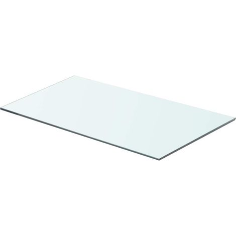 Maison Exclusive - Regalböden 2 Stk. Glas Transparent 60 x 30 cm
