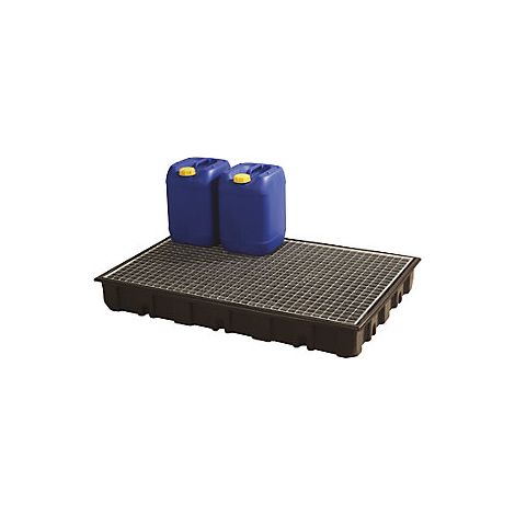 kaiserkraft Vasca inseribile per box grigliato in ABS con (1/3)