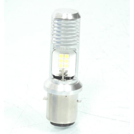 Ampoule LED Sifam pour auto moto scooter 12V 35/35W BA20d Neuf (1/2)