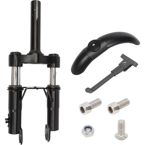 Fourche de Suspension Amortisseur Avant pour Xiaomi M365 Pro/Pro2/1S/Essential Lite/Mi 3 Garde-Boue/Support de Pied/Scooter (1/5)