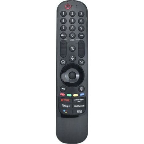 Télécommande et émetteur mural pour motorisations LG MR22GN Remote Control Magic Remote for LG TV 2021/2022 Models (1/3)