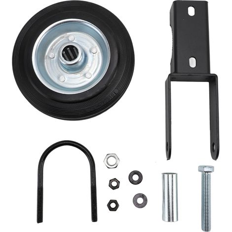 Roulette de portail robuste pour portail agricole, installation facile, capacité de 227 kg (500 lb), pour clôture extérieure (1/5)