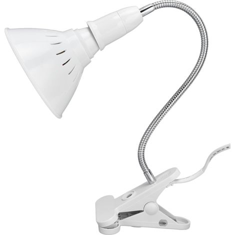 Lampe de Culture 290 LED Rouge Bleu Blanc Chaud, Spectre Complet 360° Rotative avec Pince, 110‑240V Prise EU