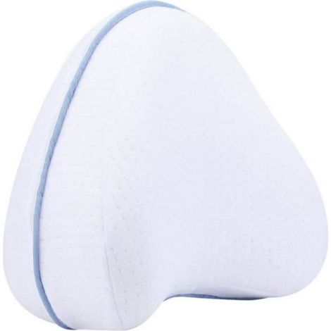 Oreiller De Genou - Forme Asymetrique - Pour Dormeurs Latéraux - Lavable - Hypoallergenique - 1 Piece (1/4)