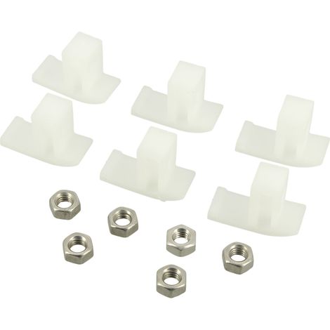 Clips projecteur ps/leds/std x6 4403010306 - equipement de piscine divers