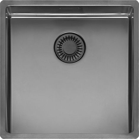 Reginox Einbaubecken New York 40x40 gun metal II (1/2)