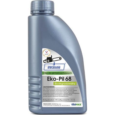 Huile de lubrification Ekopil68 2L