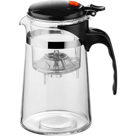 Théière avec passoire à thé -théière chinoise durable