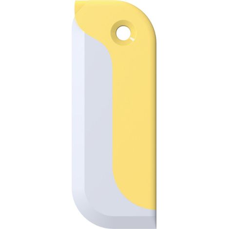 Raclette Pour Miroir De Salle De Bain - Raclette Compacte Pour Évier Et Plan De Travail - Pour Surface Plane - 1 Pièce (1/5)