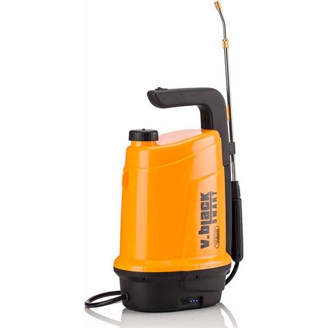 Pompe électrique V.Black Smart 5lt batterie lithium réservoir polypropylène - Vert (1/5)