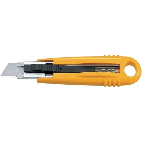 Cutter prof aut 18x0,6mm guiass acero abs olfa (1/4)