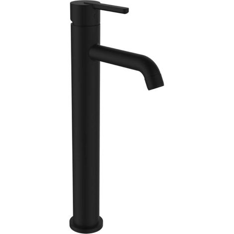 Laufen Lua - Grifo de lavabo Eco+, negro mate H3110880811201 (1/2)