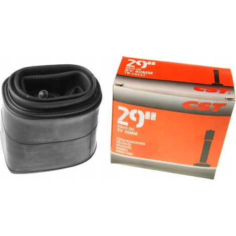 Cámara de aire para bicicleta de montaña 29 x 3.00 AV 40 76-622, válvula para coche CST TB-CS137 (1/3)
