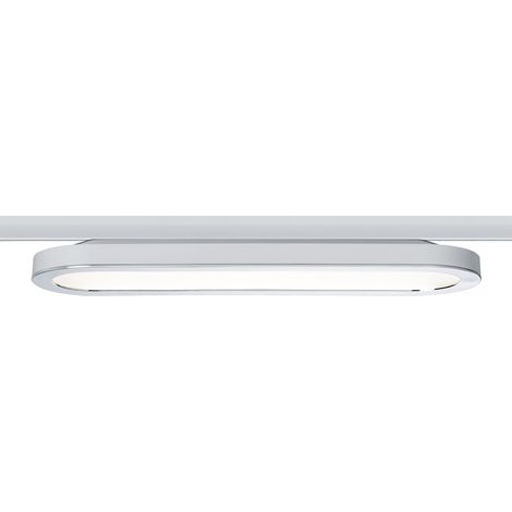 Paulmann Panel Loop Lampada per sistema su binario URail LED a montaggio fisso 7 W LED (monocolore) Bianco, Cromo (1/5)