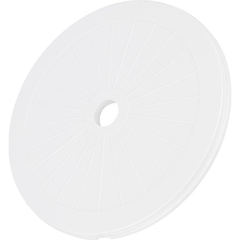 ABS Pool Skimmer Cove P6991 Couvercle de panier de débris en plastique blanc (1/5)