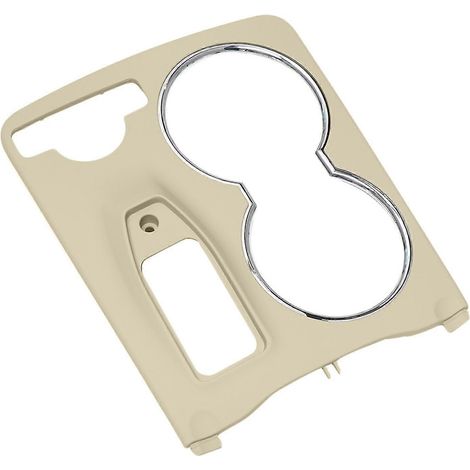 Porte-gobelet de Console centrale de voiture, revêtement d'habillage de remplacement pour classe X204 2008 – 2015 2046802308 Beige (1/5)