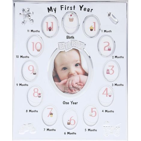 Cadre photo Totority pour bébé fille design créatif pour (1/5)