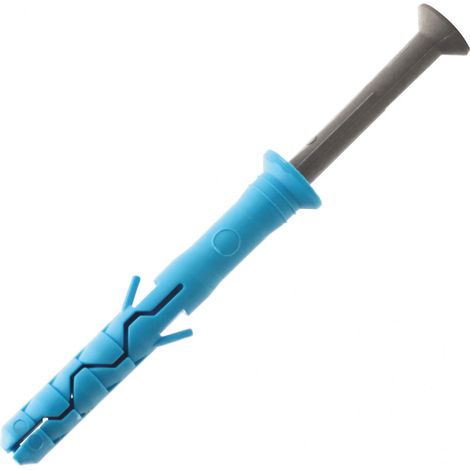 200 chevilles à frapper tête fraisée - clou polyamide renforcé - Ø5x40mm - SCELL-IT - EX-9105345040 (1/3)