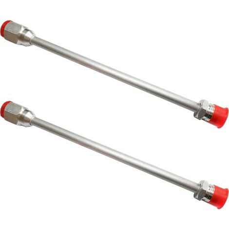 LaBlanc - 2 pezzi di prolunga per pistola per verniciatura airless, ugello per pistola per verniciatura airless, 30 cm