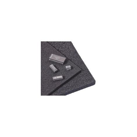 Mousse, RS PRO 1m x 1m x 6mm ( Prix pour 1 )