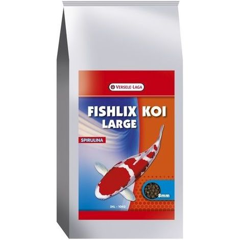 Versele-Laga - Koifeed Large Fishlix 8mm 8kg - (541034050007)
