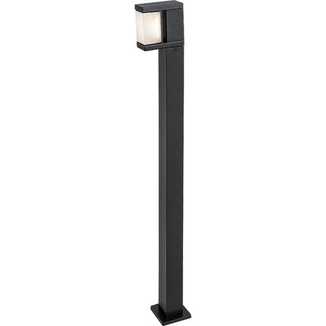 Paletto giardino nero 105cm LED 10W 4000K IP54 Rabalux (1/5)