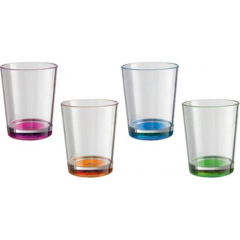 Brunner Multiglass Color Antislip (4er Set)