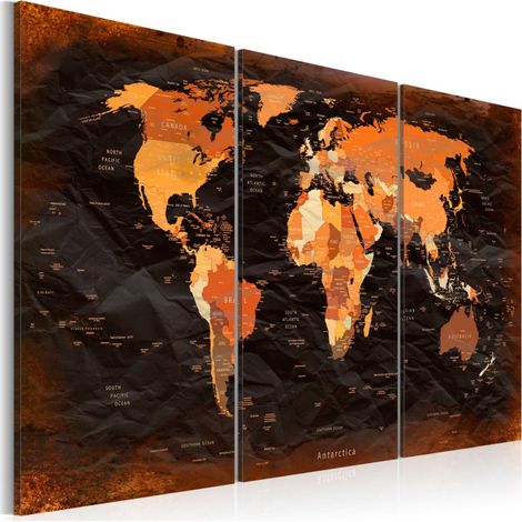 Tableau Imprimé "Remarkable Map" 60 x 90 cm (1/2)