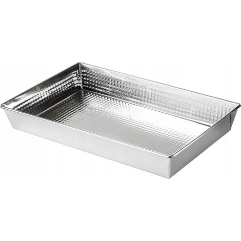 KADAX Backform mit Antihaftbeschichtung, silber, 40x25.5x5.5 cm (1/5)