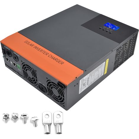 Onduleur Solaire 5KW 100V-120V Sortie, Entrée DC 48V, MPPT 80A, Convertisseur PV Max 500V, Régulateur de Charge (1/5)