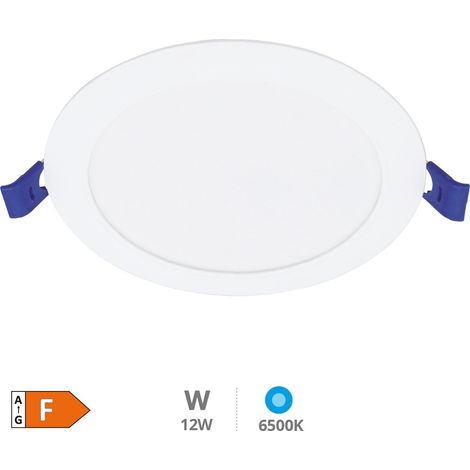 Belur 12W 6500K Weiß Runde LED Einbauleuchte