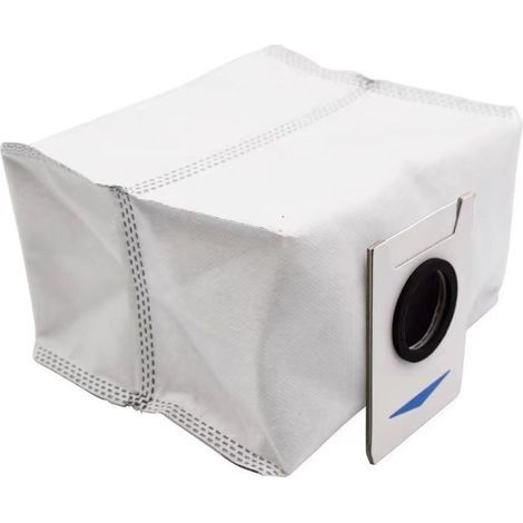 Bolsas para el polvo compatibles con la aspiradora robot Ecovacs X1/T10omin/T20 (10 unidades) - Repuestos con carbón activado antibacteriano para la aspiradora. (1/4)