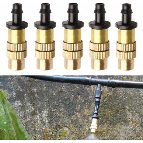 Lot de 5 buses d'arrosage réglables en laiton-Online Store (1/5)