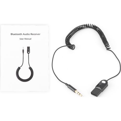 Adaptateur Bluetooth 5.0 USB Voiture Récepteur Audio HIFI Kit Mains-Libres Navigation Diffusion Vocale (1/5)